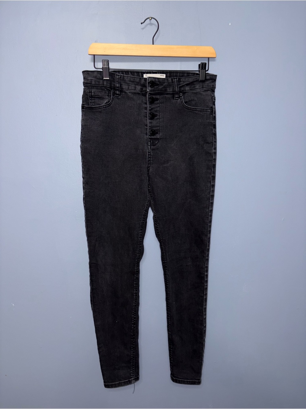 Ardene • Black Buttonfly Jeans